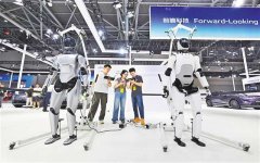 具身智能的人形机 