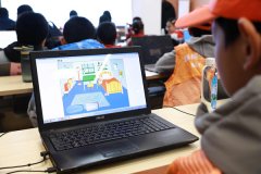 次精准射门都引来全场喝彩 